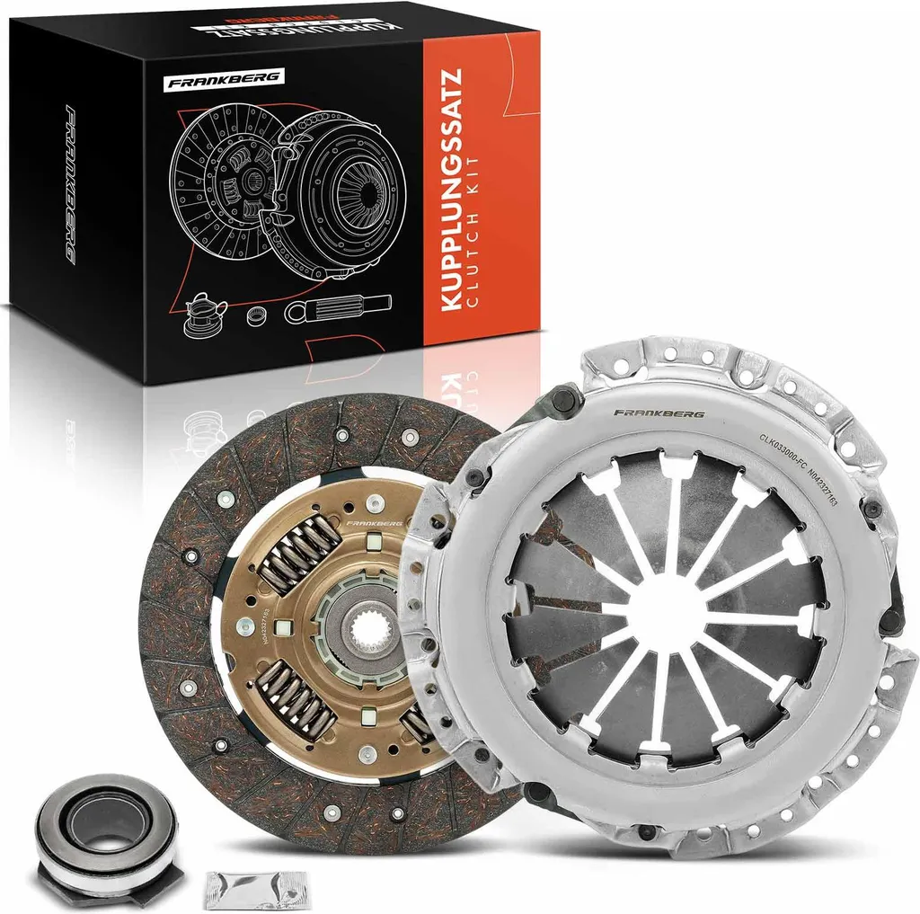 Kit Embrayage Complet pour Lancia Ypsilon et Fiat Panda Van 0.9 1.0
