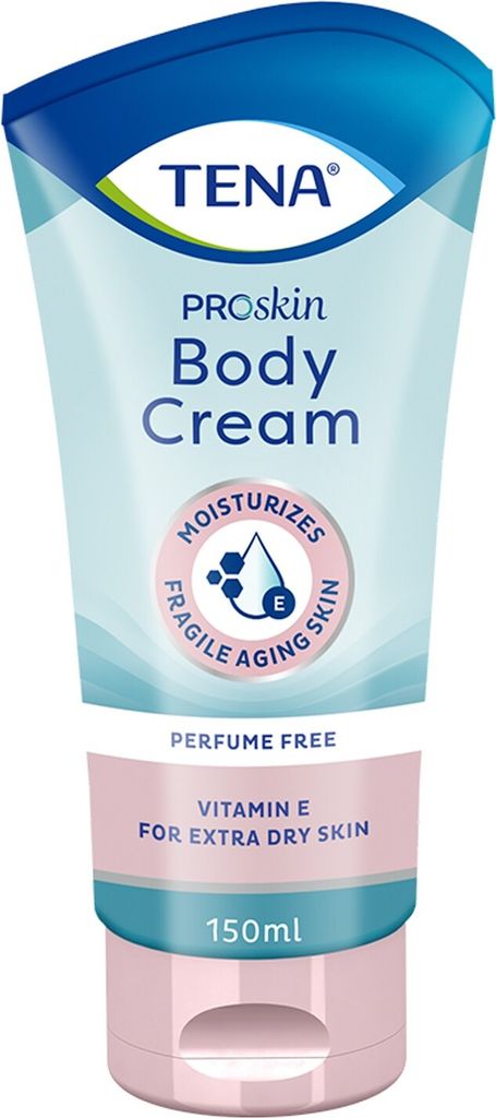 Tena ProSkin Feuchtigkeitscreme mit Vitamin E 150ml