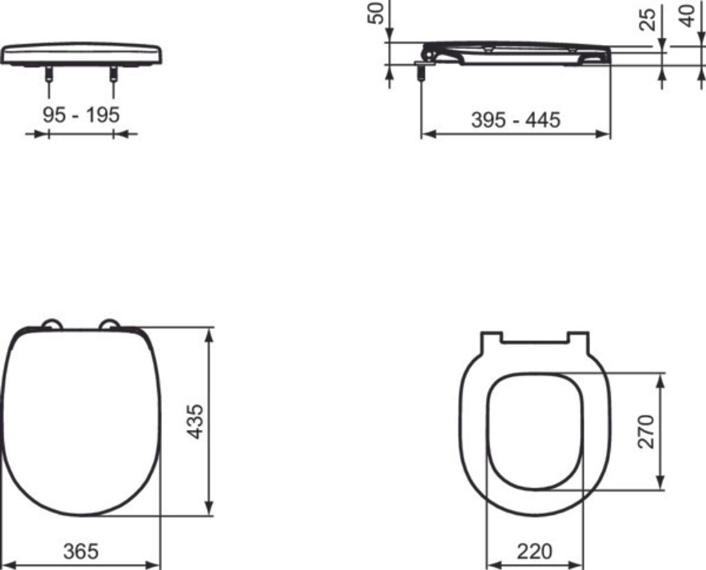 Ideal Standard WC-Sitz Connect, Softclose Produktbild 11