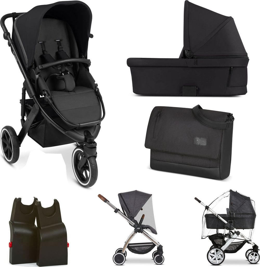 ABC Design Salsa Run Sportwagen 6in1 Mega-Set Produktbild 
