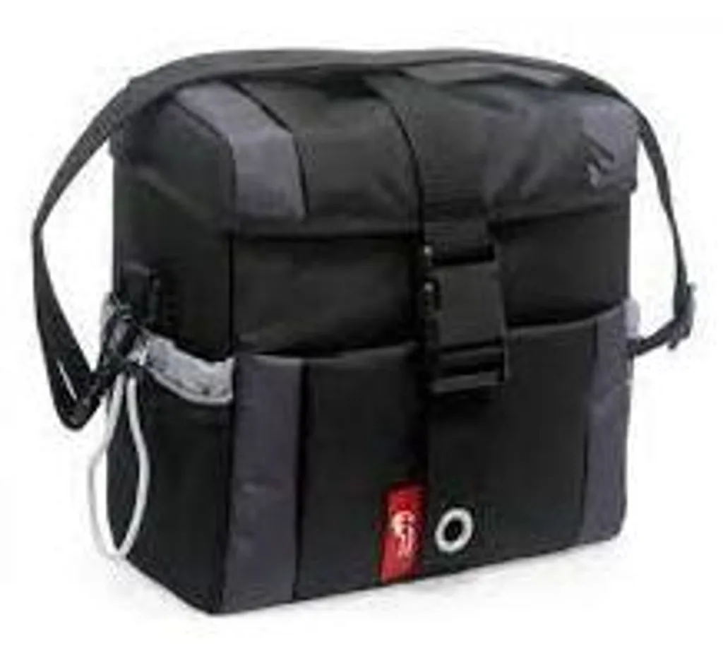 Sacoche de guidon New Looxs Vigo Black 9,5L avec fixation Turnlock
