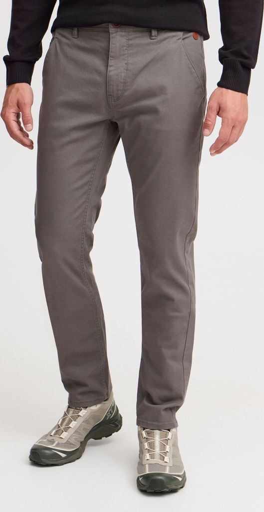 BLEND BHKainz Herren Chino Hose Stoffhose mit Stretch-Anteil Eingrifftaschen Baumwollmischung Regular fit