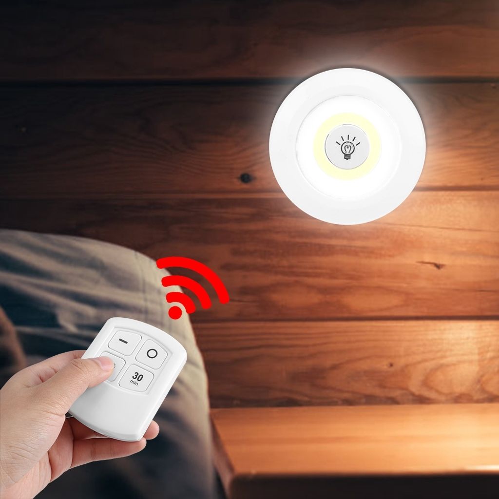 Unterschrankleuchte,COB-Nachtlicht,Ferngesteuertes Nachtlicht,LED-Küchenleuchte,Dimmbares LED-Licht