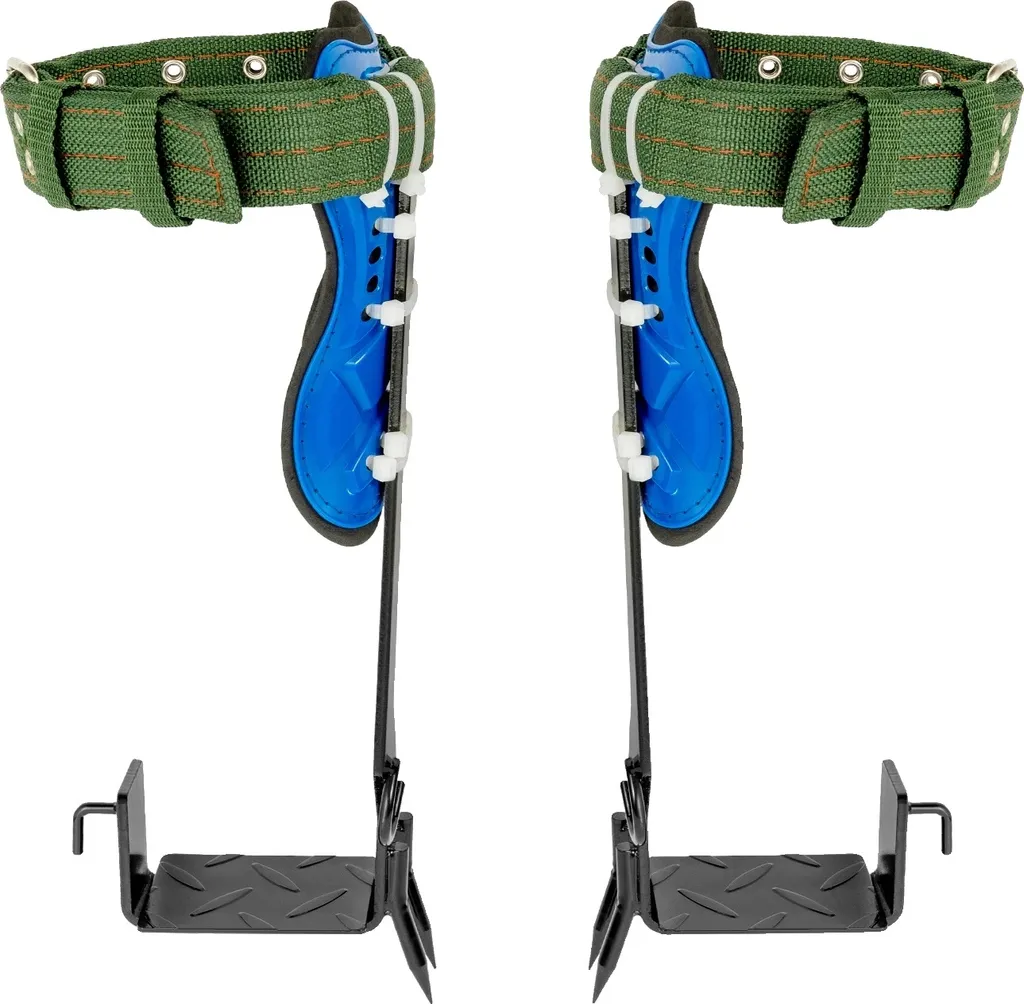 Grimpettes d'élagage ergonomiques 100kg pour grimper aux arbres facilement