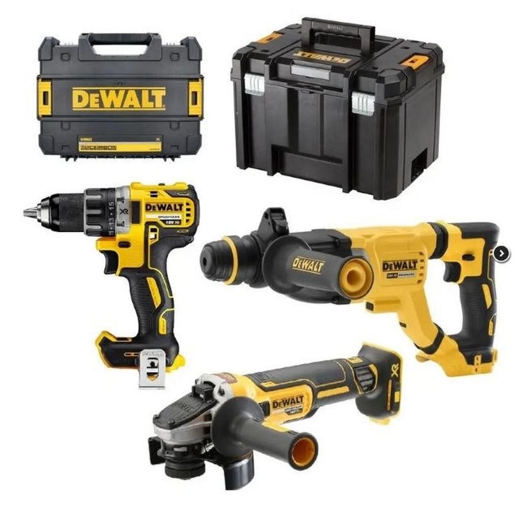 DEWALT DCK327P2T 18V Gereedschapskit Productafbeelding 