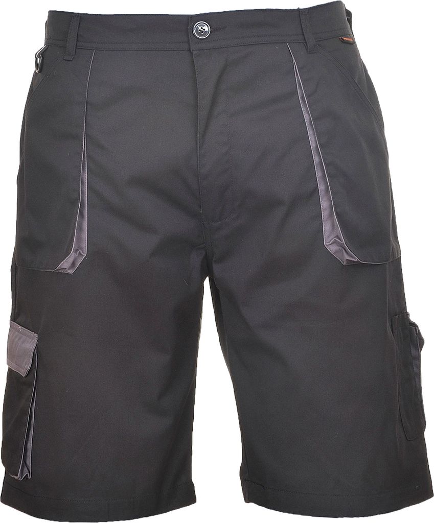 Pánské pracovní šortky Portwest RW971 (XL) (černá) Obrázek produktu 