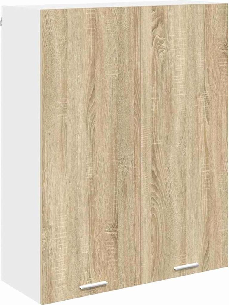 Hängeschrank Sonoma-Eiche 80 x 31 x 100 cm Holzwerkstoff
