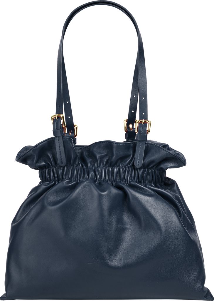 Samantha Look Shopper Damen 021792 blau