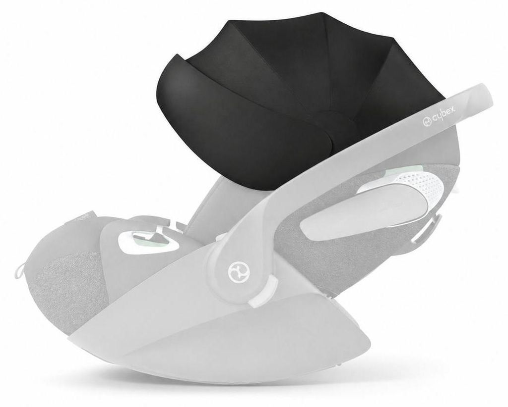Cybex Cloud T i-Size Sonneverdeck inkl Streben Sepia Black Produktbild 