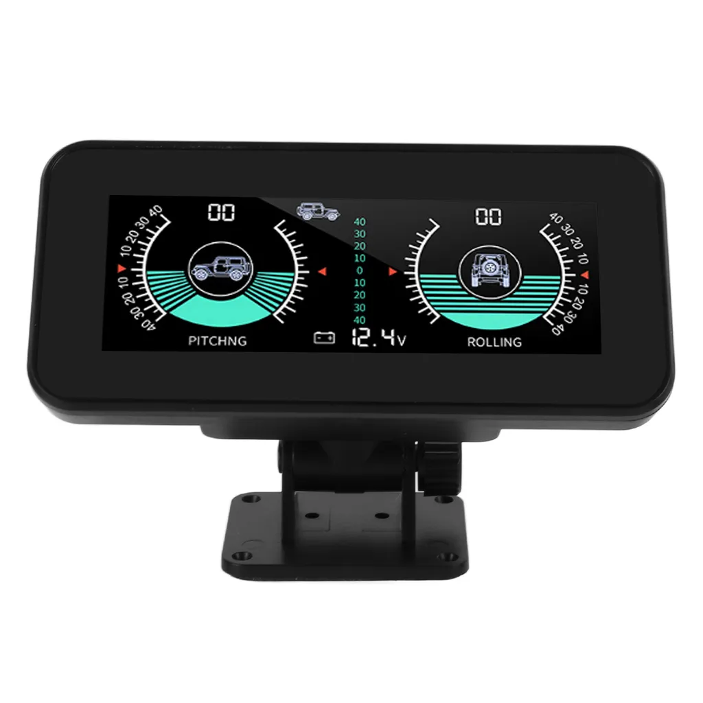 Clinomètre intelligent universel HUD avec affichage numérique haute résolution
