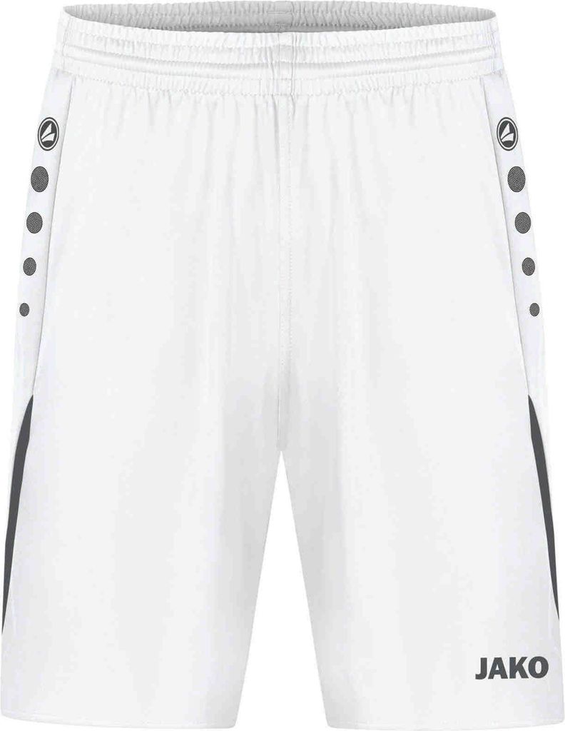 Jako Challenge Shorts Kinder - Weiß / Anthra Light