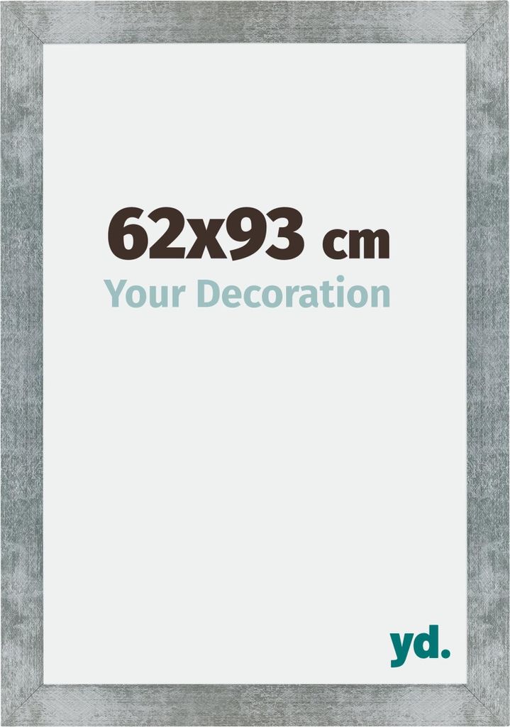 Bilderrahmen, 62x93 cm, Eisen Gewischt, MDF, Mura