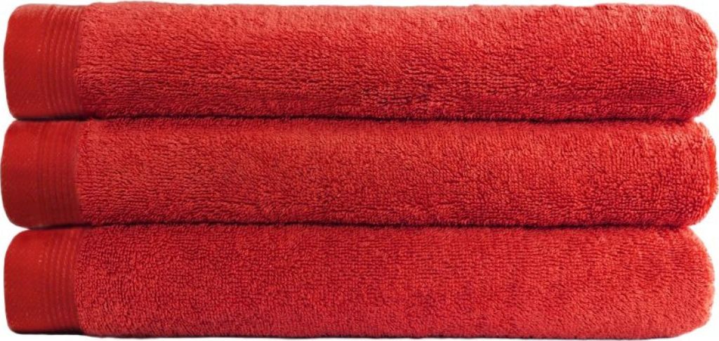 Frottierhandtuch Klasik 70x140cm rot