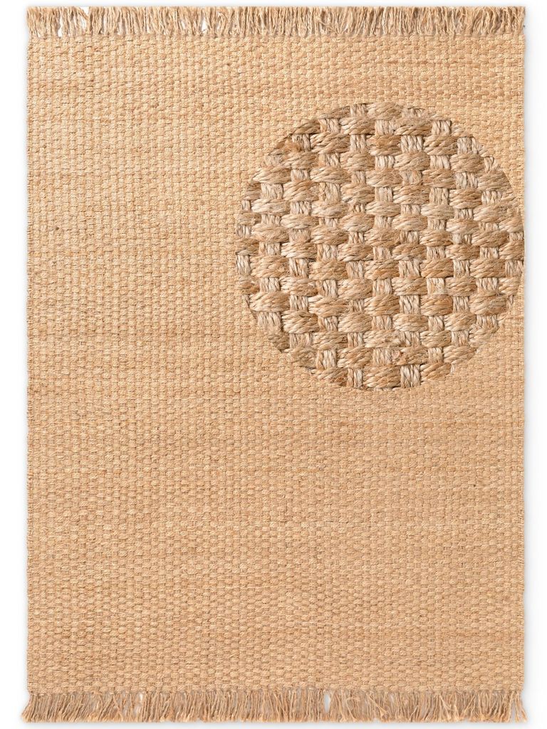 Tapis en jute Hanse Home, modèle Dhaka, fait à la main, en Image du produit 