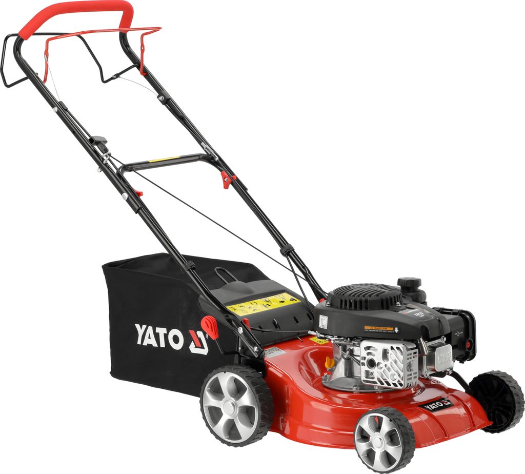 Benzin Rasenmäher 2,1kW, 41 cm mit Antrieb