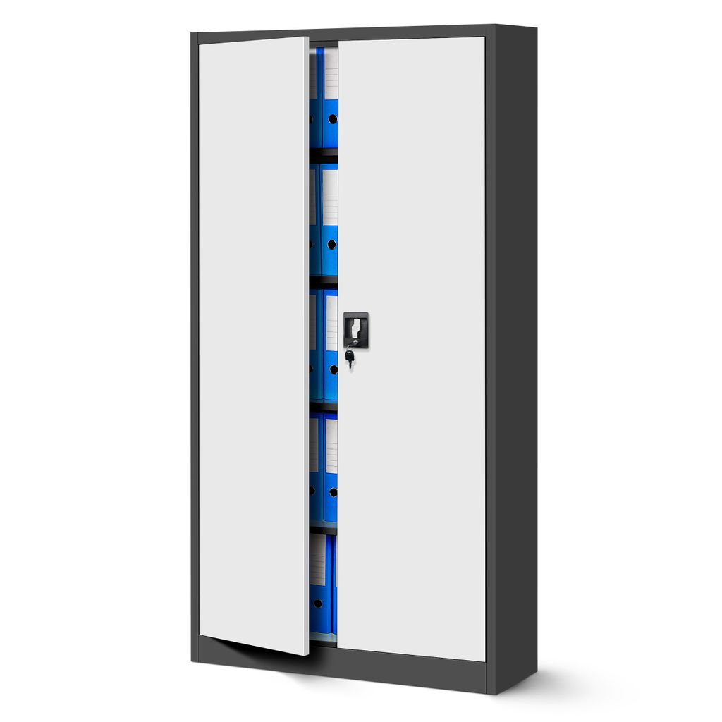 set di 4 schedari C001 Armadio in metallo Armadio in Immagine del prodotto 