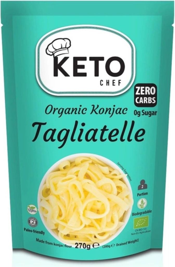CESTOVINY (KONJAC) TAGLIATELLE BEZLEPKOVÉ270 g (200 g) - Obrázok produktu 