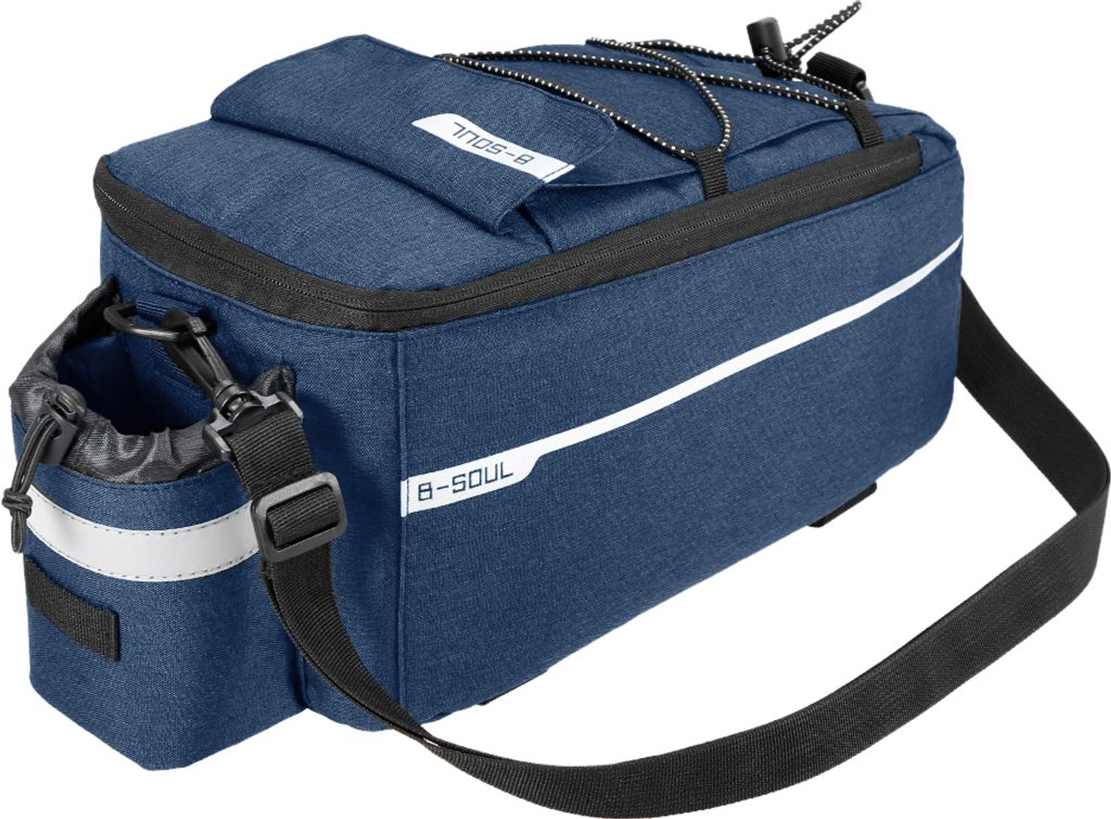 Isolierte Kofferraumkš¹hlertasche Fahrradfahrrad Gep?cktr?ger Aufbewahrung Gep?cktasche Reflektierende MTB-Fahrradtasche Umh?ngetasche