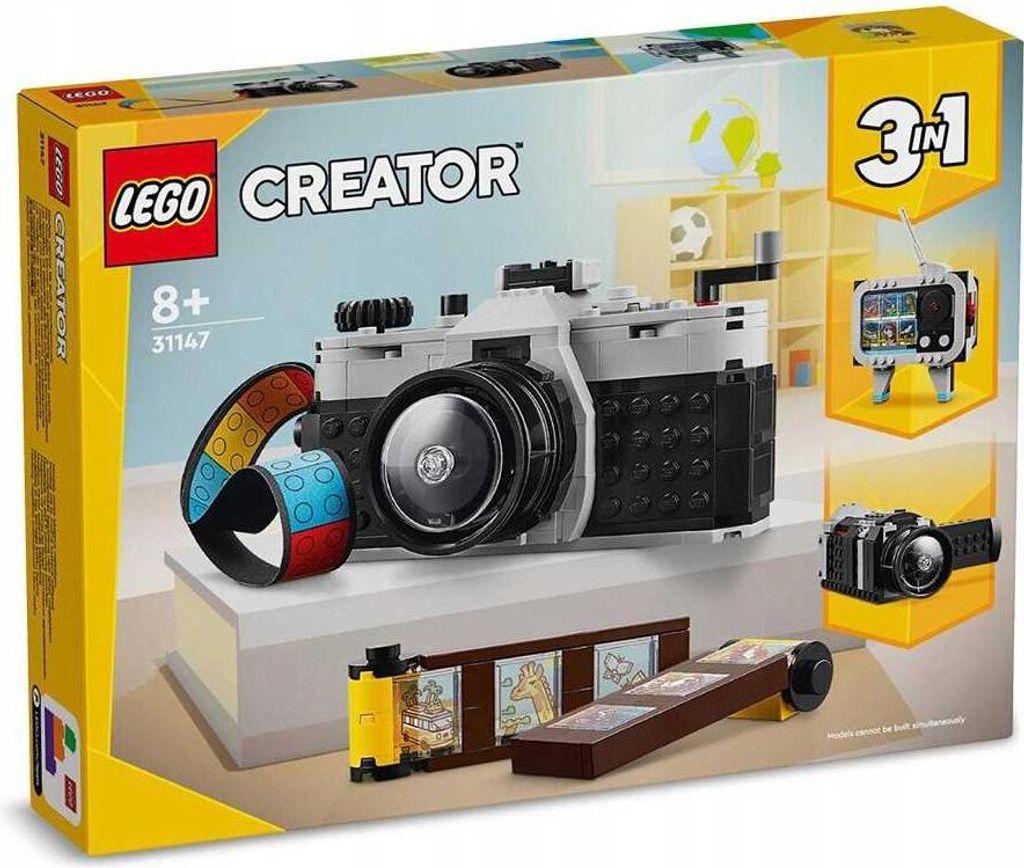 31147 – LEGO Creator – Retro-Kamera Produktbild 