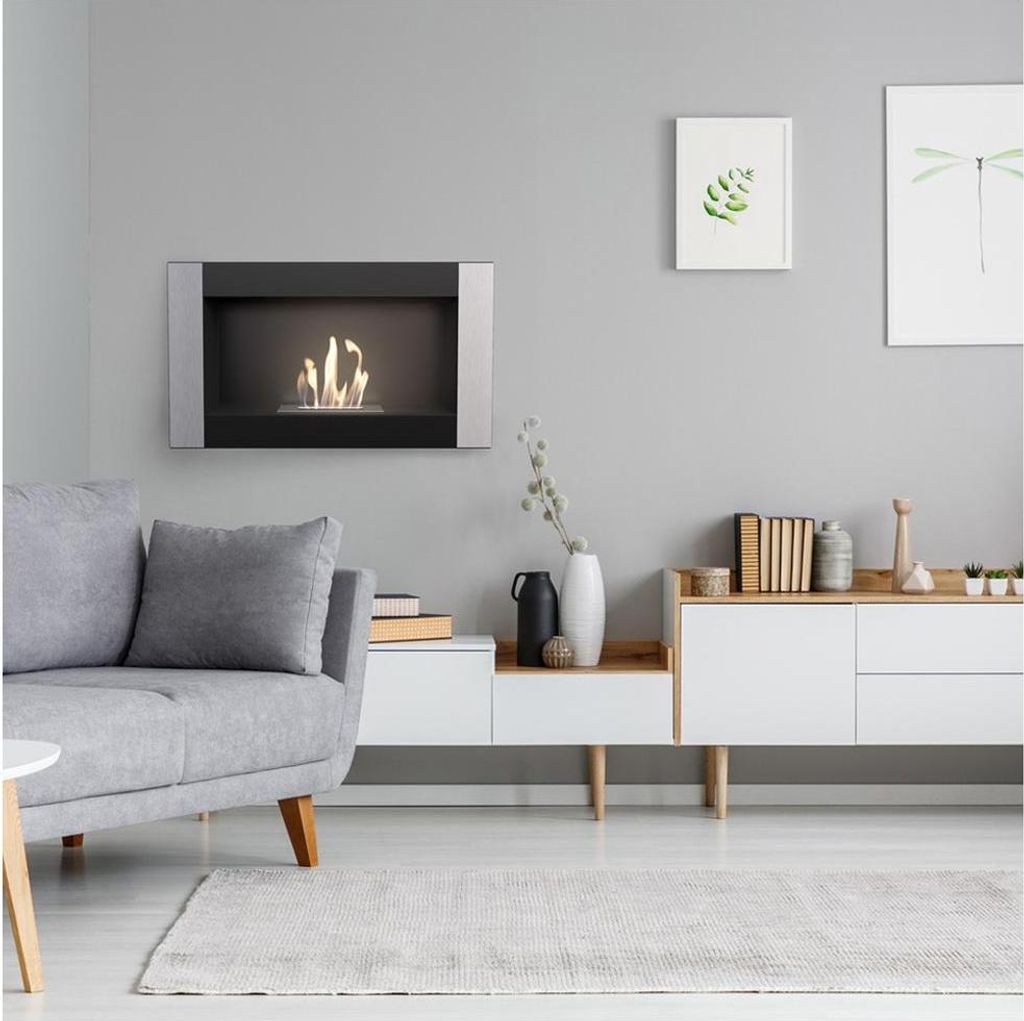 Wandkamin Bioethanol GOLF VERTICAL