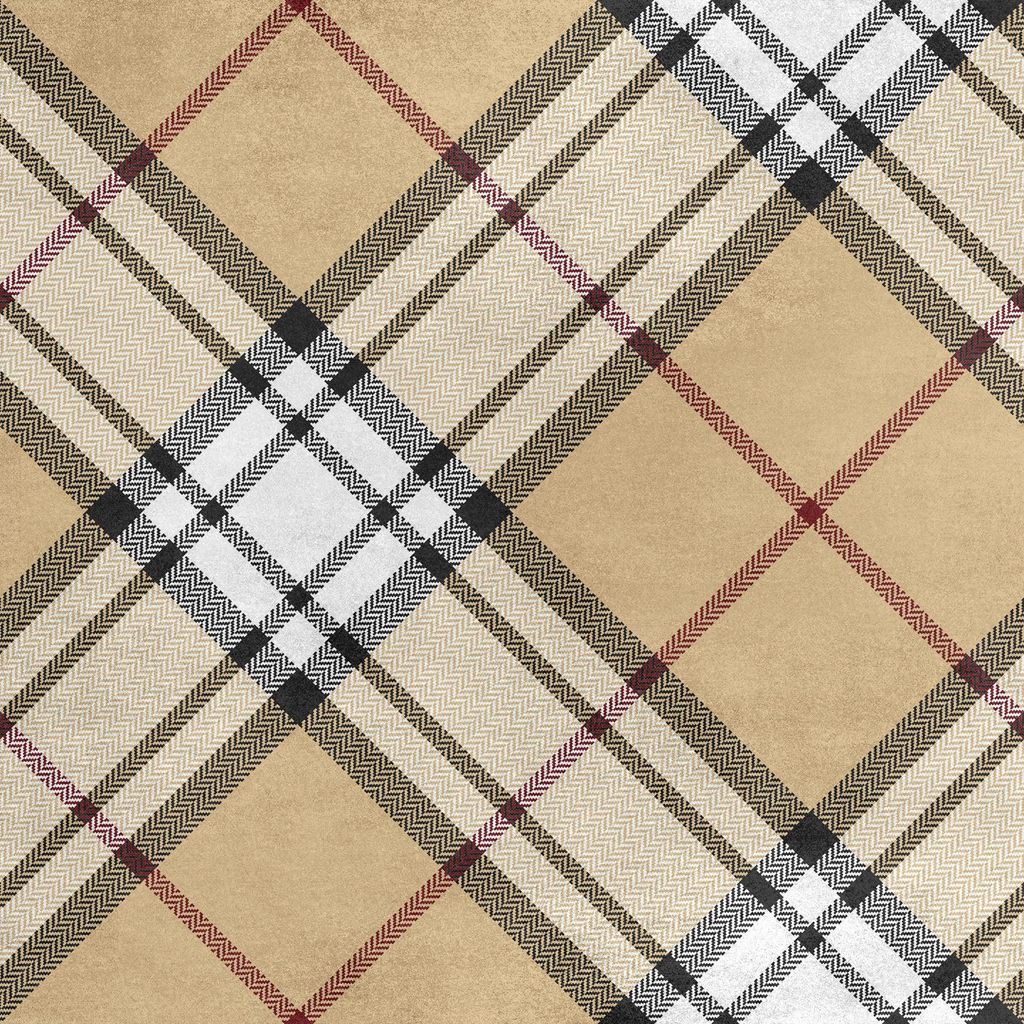 Royal Samt Stoff Polyester Zum Nähen - Motiv kariert 20