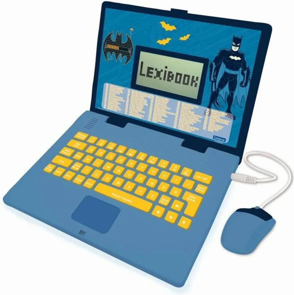 Computer Educativo Lexibook Batman | Apprendimento Linguistico 4+ Anni