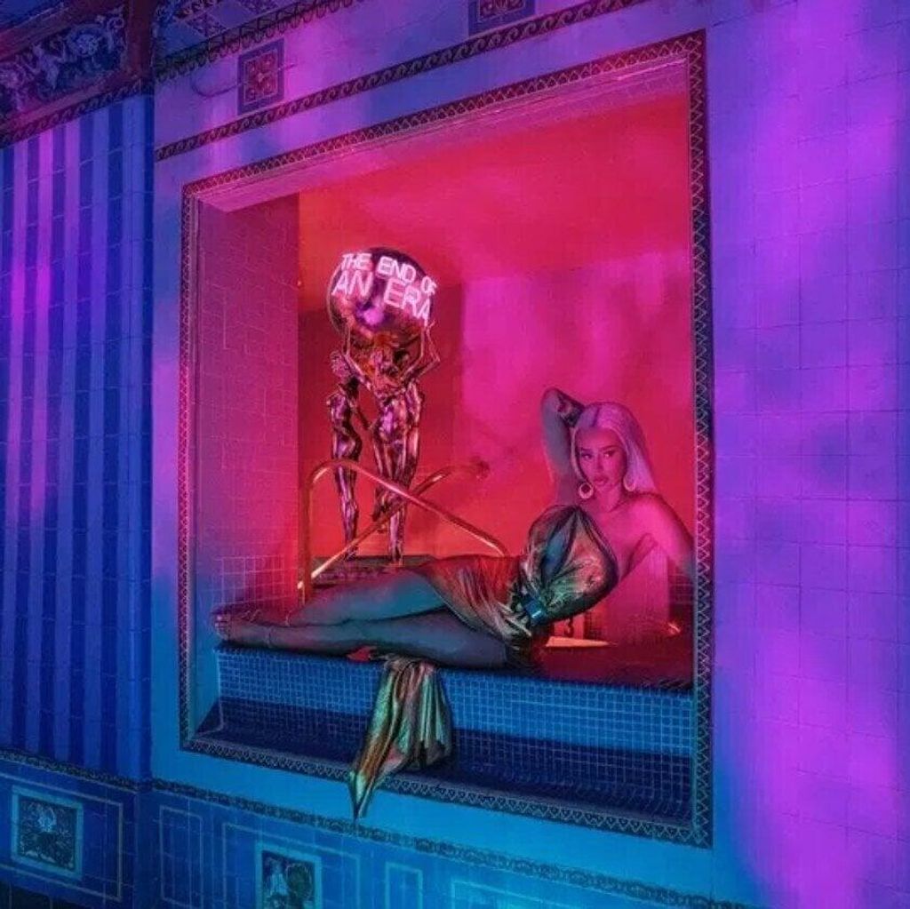 Iggy Azalea - End Of An Era (Red / Blue / Purple Coloured) (LP)