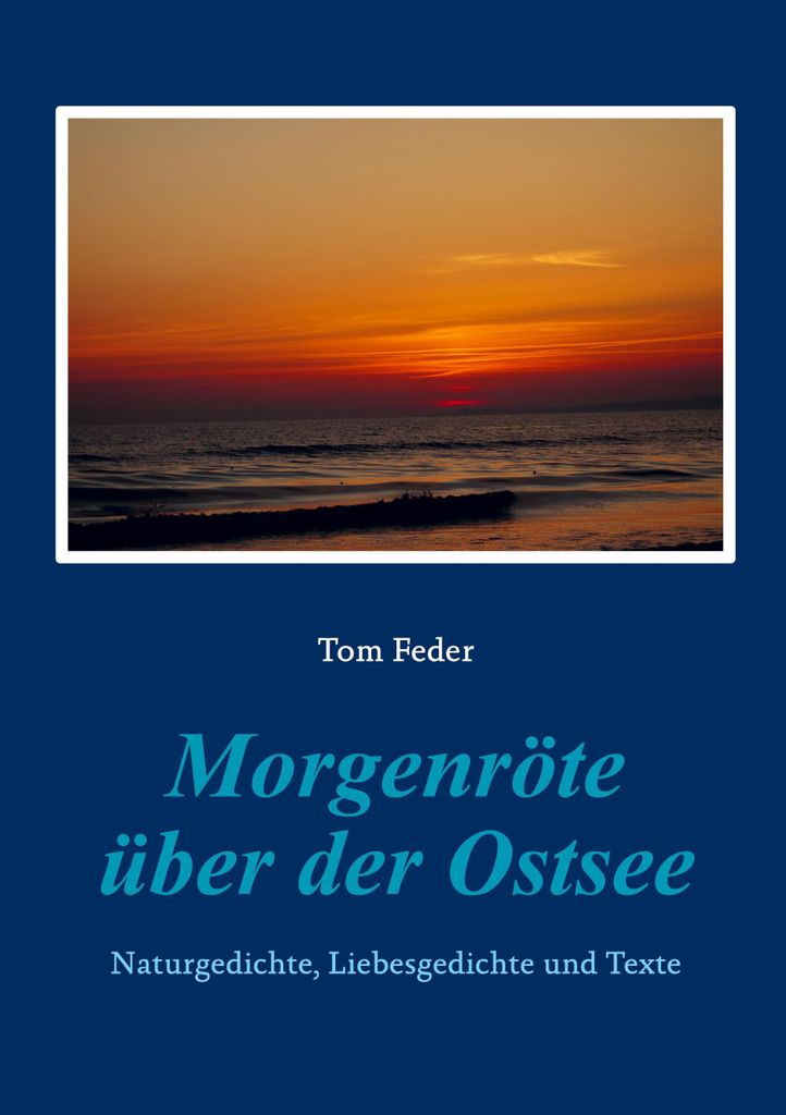 Morgenröte über der Ostsee