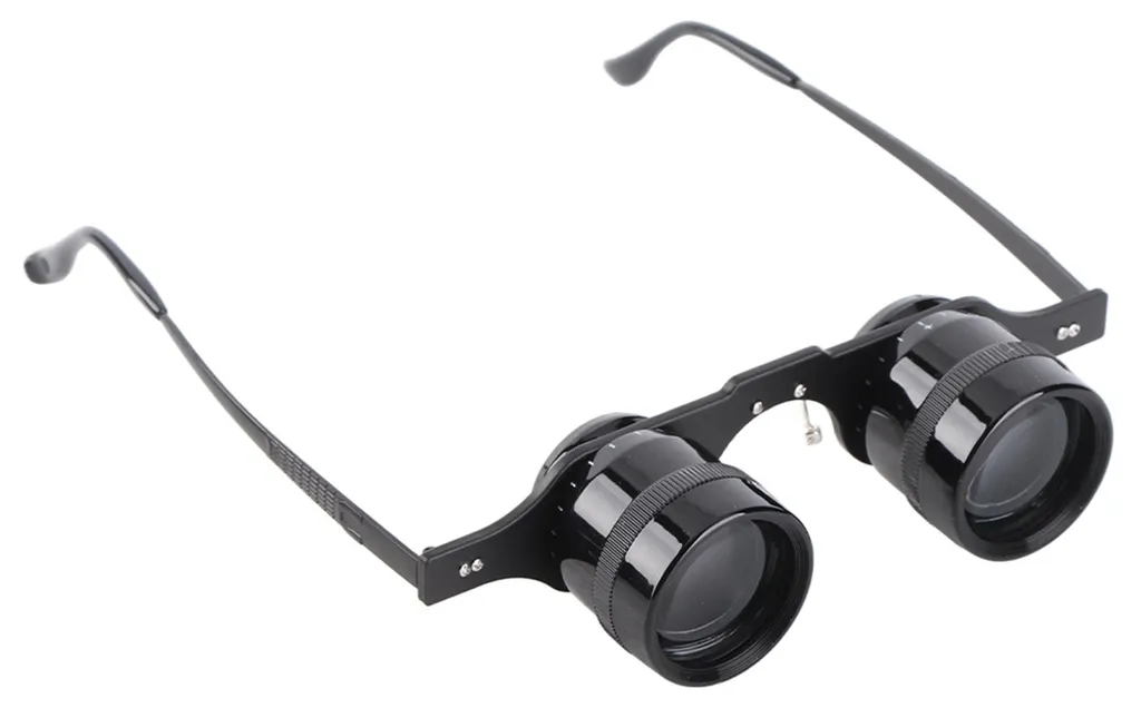 Jumelles HD 10x avec vision cristalline pour la pêche et les oiseaux