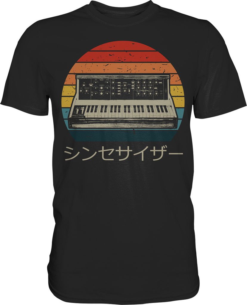 Retro Modular Synthesizer Musikproduzent Analog Japan Produktbild 