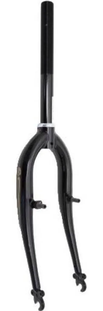 Fourche rigide Japs FORK FIXED 20 pouces ATB 1 pouce noire pour vélo enfant