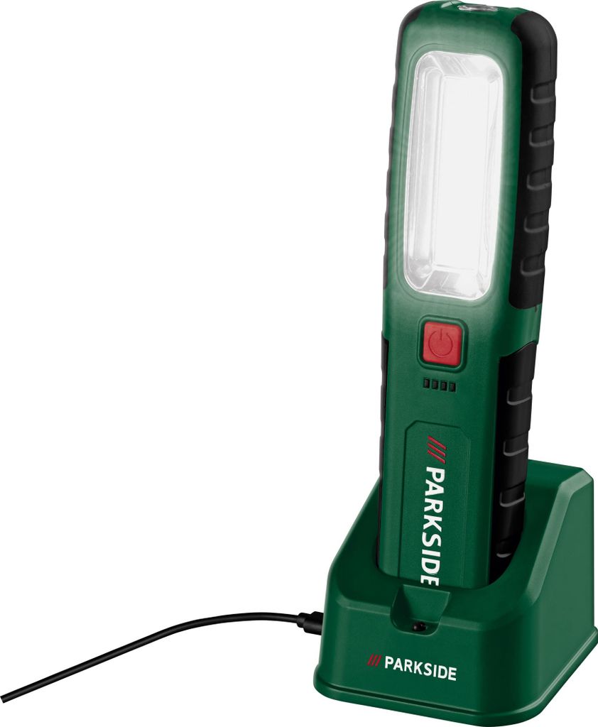 PARKSIDE® Akku-Handleuchte »PASL 4000 B3« Produktbild 