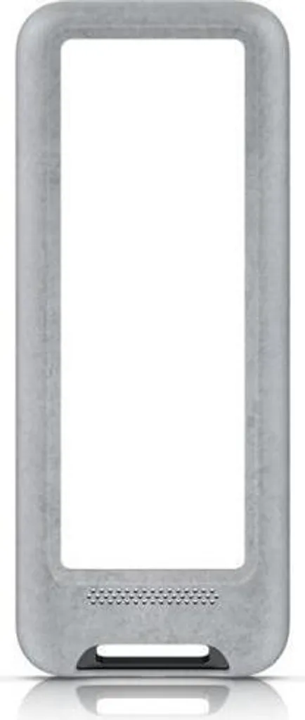 Protection discrète béton pour UniFi G4 Doorbell fini le plastique blanc