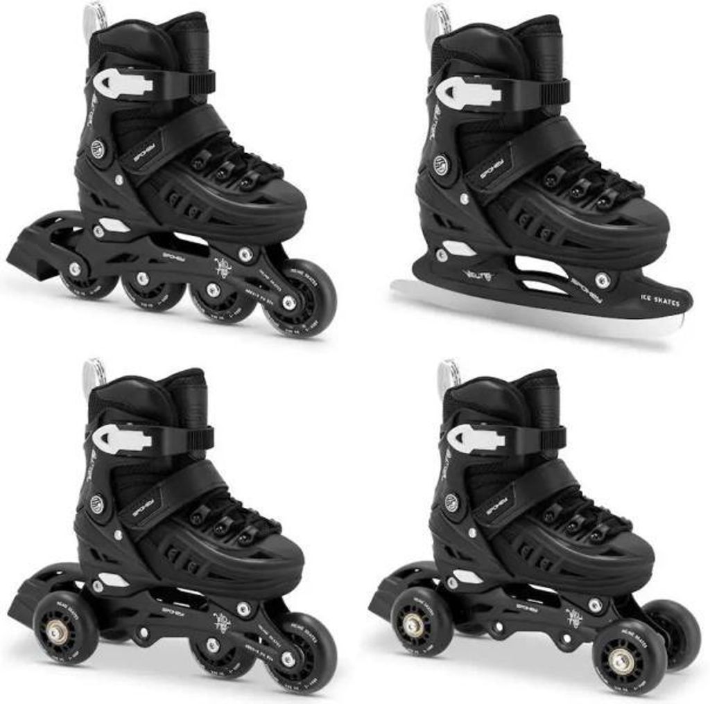 Spokey SKATES SPOOKEY 4ONE 4IN1 39-43 BK Produktbild 