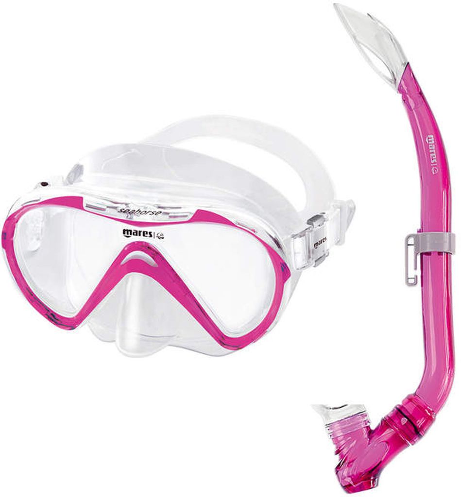 Mares Combo Seepferdchen Farben: rosa