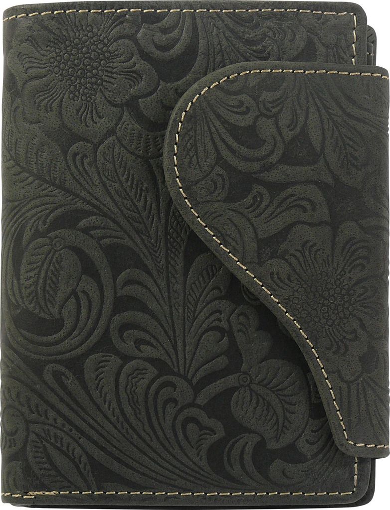 Damenbörse mit Floral Muster in 3 Farben Produktbild 