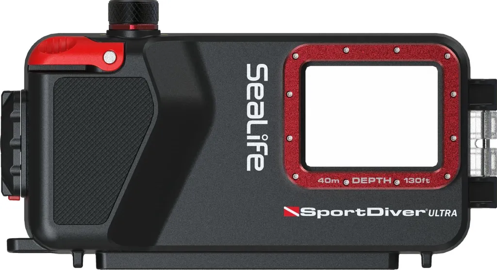 Boîtier Smartphone SeaLife SportDiver Ultra avec Alarme Étanchéité