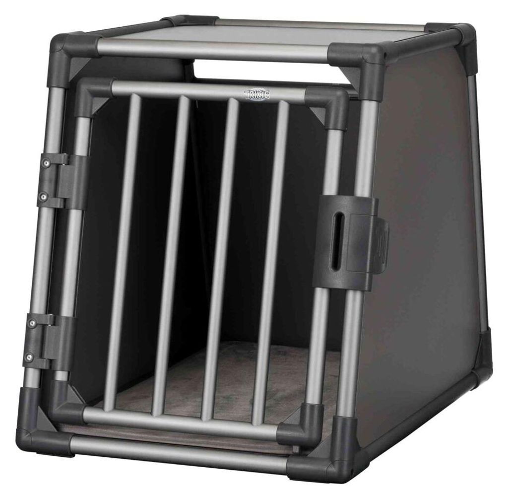 TRIXIE Transportbox, Aluminium - 55 × 61 × 74 cm Produktbild 