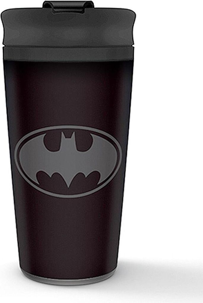 Kubek Batman - Straight outta Gotham 450 ml, podróżny, stal Zdjęcie produktu 