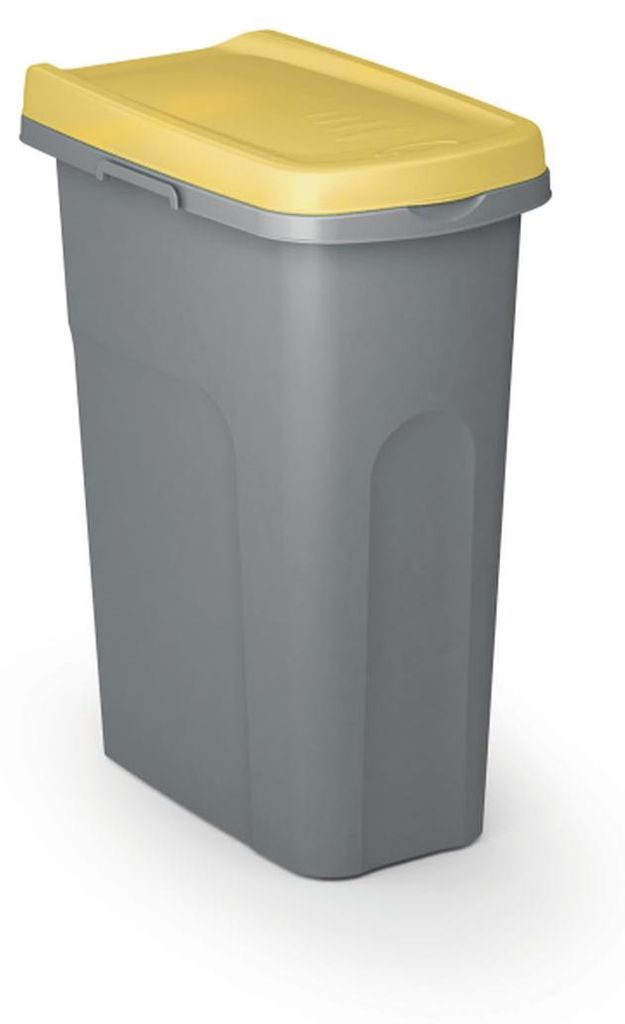 Abfalleimer Home Eco System 25 l, gelb