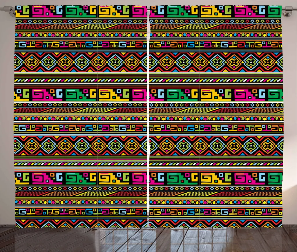 Tenda Lavabile ABAKUHAUS 280x245: Resistente e Colorata per Famiglia