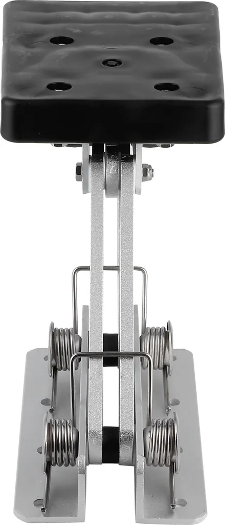 Support Moteur Hors-Bord Ajustable avec Ressorts de Levage Renforcés