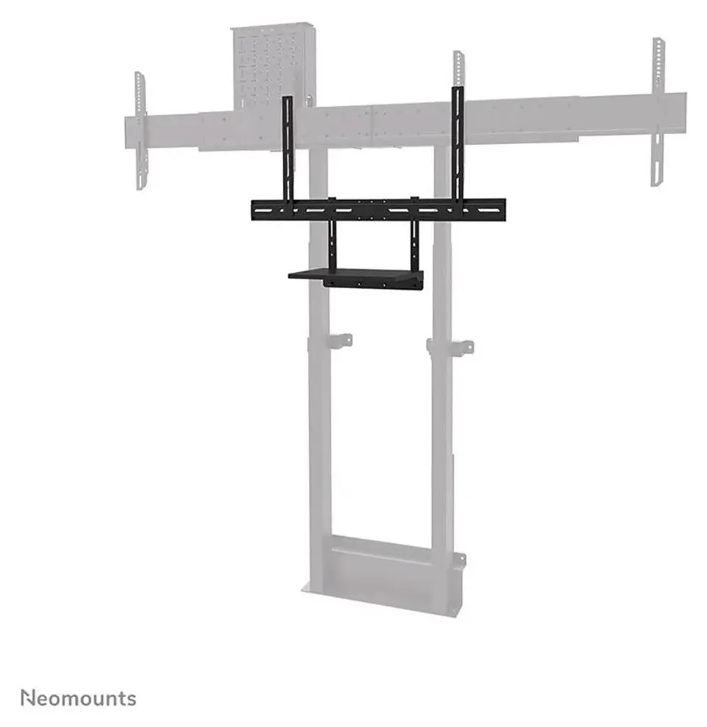 Neomounts AV45-500BL Kit de rangement PC portable VESA pour écran 43-110" - 8