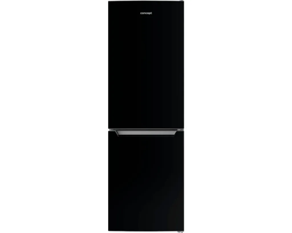 Réfrigérateur avec congélateur Concept LK2347BC Noir - Combiné 251L