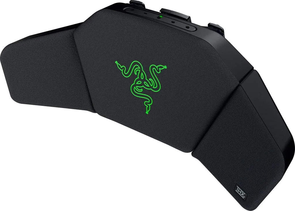 Razer RC81-04350101-R3M1 Enceinte Gaming 2 Voies Noir Filaire Sans Fil