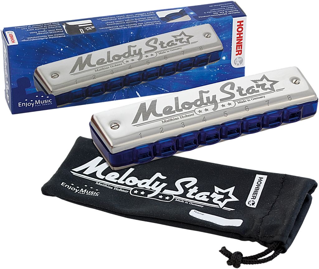 ISBN HOHNER Melody Star C Kanzellenkörper Kunststoff mit Produktbild 