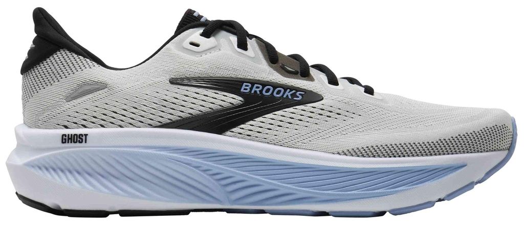 Brooks scarpe Ghost 18, 1104931D172WhiteBlack Immagine del prodotto 