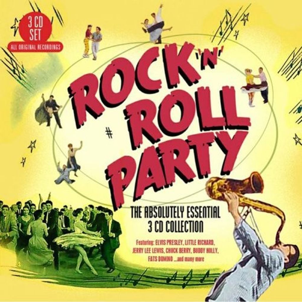 Verschiedene Künstler - Rock 'n' Roll Party CD