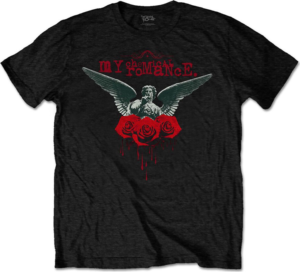 My Chemical Romance Angel of the Water Black S T-Shirt Produktbild 