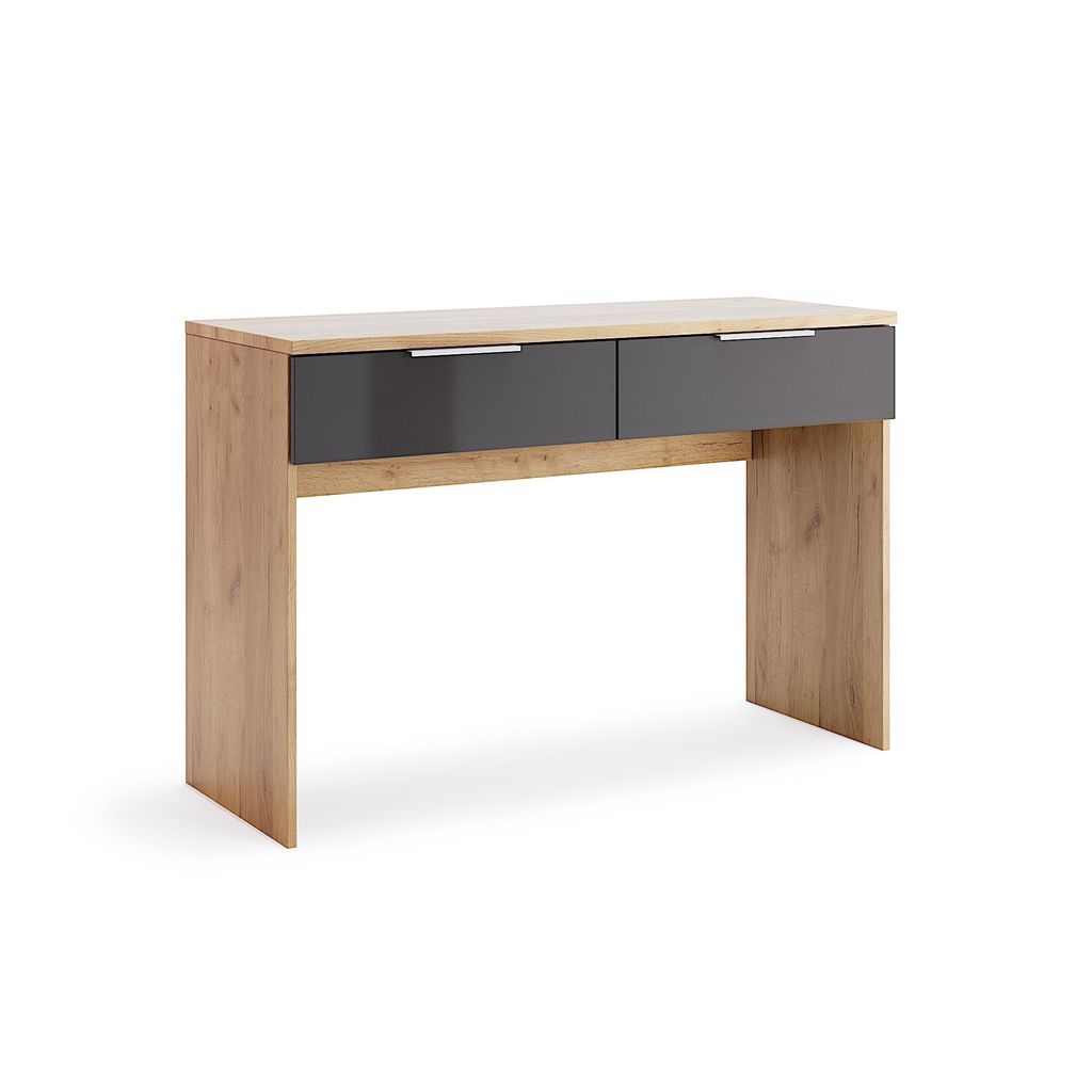 Kosmetiktisch Weiß Hochglanz – 1200 × 800 × 460 mm